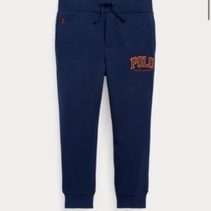Ralph Lauren Boys 3T Logo Fleece Jogger Pant